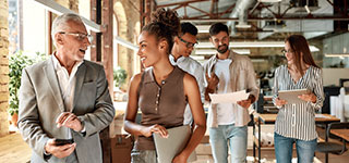 Our solutions by business sector